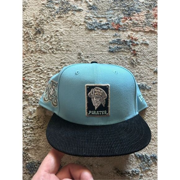 Pittsburgh Pirates New Era corduroy Bill size 7 3/4 - Picture 8 of 8